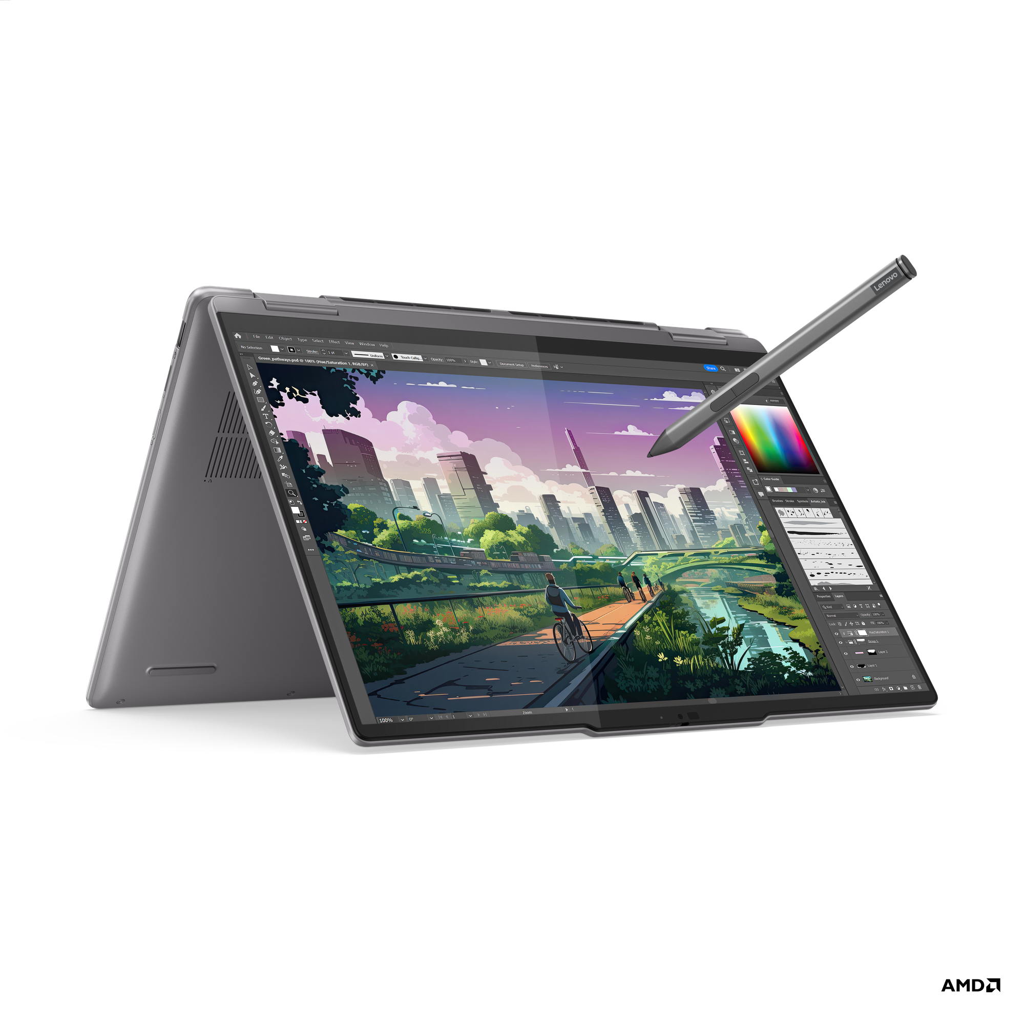 Notebook Lenovo Yoga 7 2-IN-1 14AHP9 14" R5 8640HS 8GB 512GB TOUCH W11