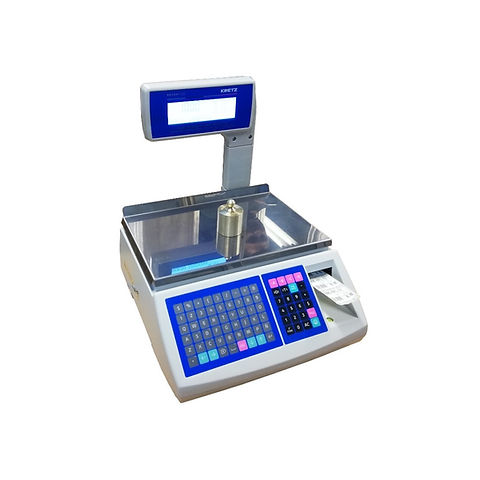 Balanza Comercial Kretz Report Lt 30Kg Impresor Ticket Etiqueta