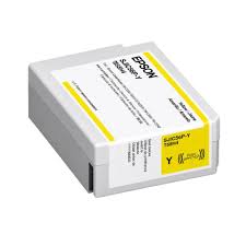 Cartucho de tinta Epson SJIC56P amarillo para ColorWorks CW-D3800