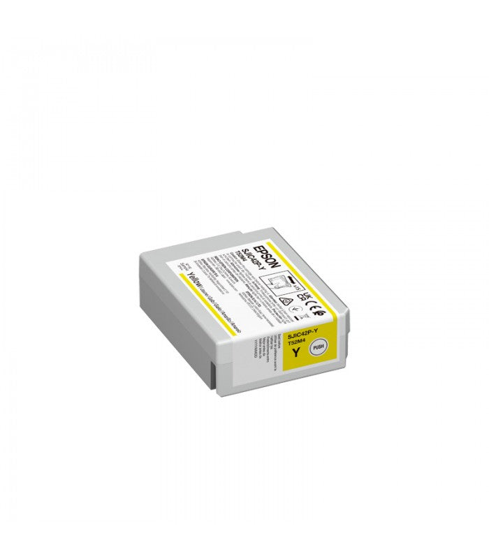 Cartucho de tinta Epson SJIC41P-MK Amarillo para C4000u 50ml