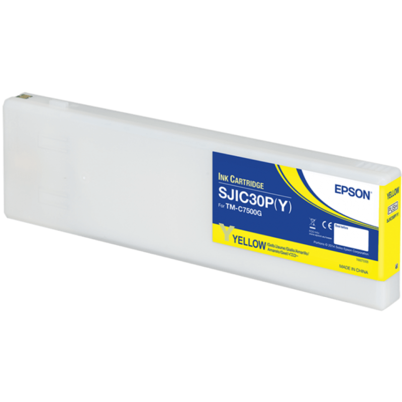 Cartucho de tinta amarillo para C7500G