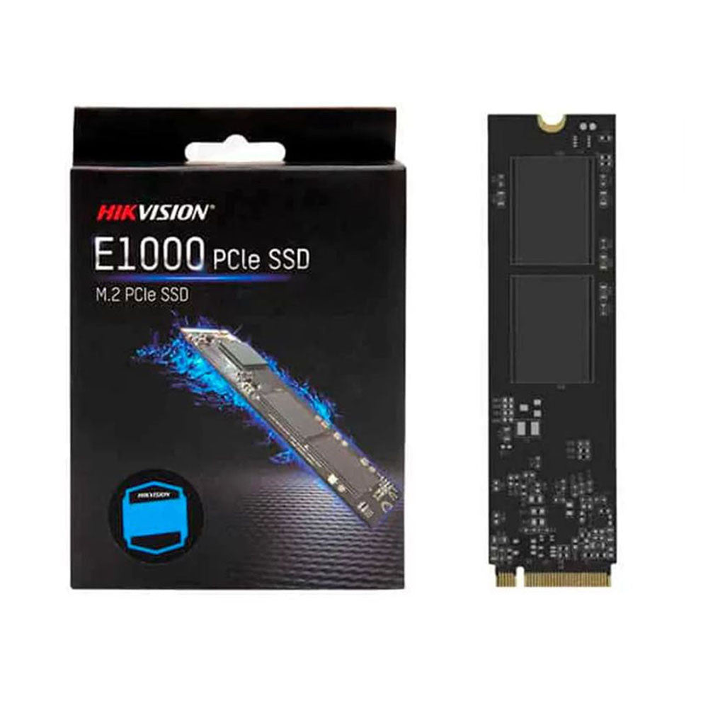 Disco Solido SSD Hikvision E1000 512GB M.2 PCIe