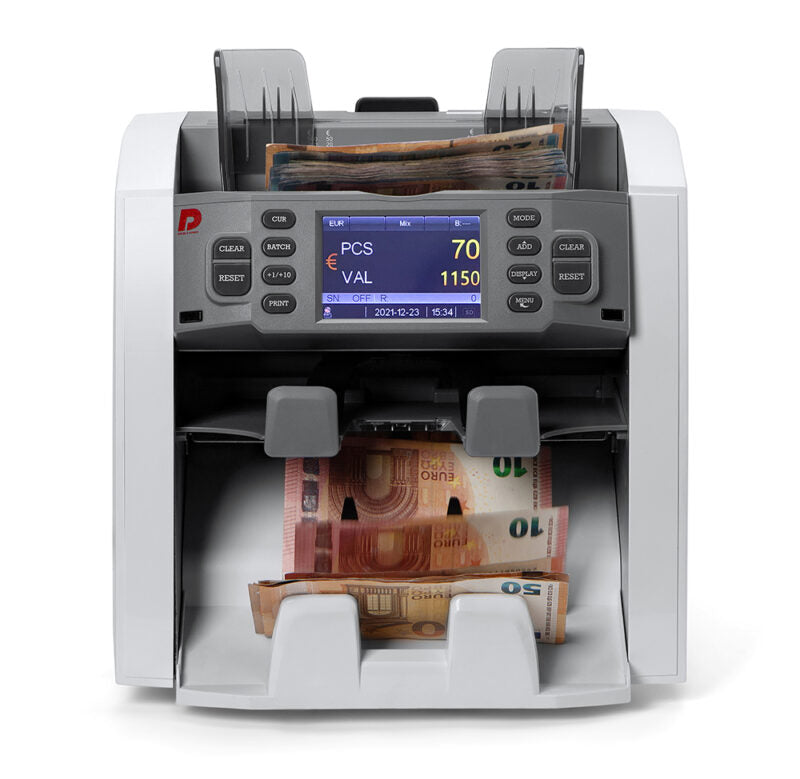 Clasificadora de Billetes profesional Bancaria Cifra DP8120 (VB)