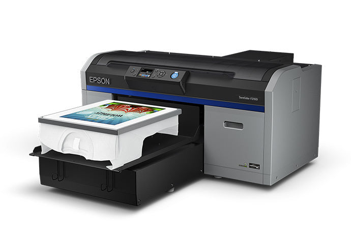 Impresora de sublimación DTG Epson F2100W Impresion Directa sobre Indumentaria