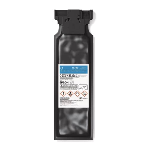 Cartucho de Tinta Epson UV UltraChrome T53R Cyan 140ML para V1070