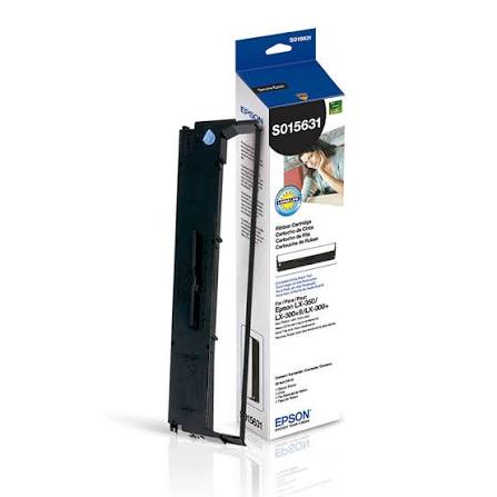 Cinta de Tinta Epson Para Impresora Lx350 y Lx300 Original S015631