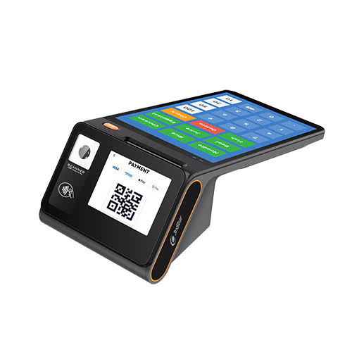 Terminal de pago 3nstar PTA0130 Android 12 8" Qualcomm 2gb Ram 16gb con impresor 58mm 4g NFC