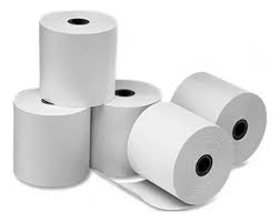 Pack 10 Rollos De Papel Termico 80mm X 60mts 55 Gramos