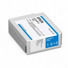 Cartucho de tinta Epson SJIC56P cyan para ColorWorks CW-D3800