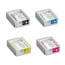 Juego de tintas Epson SJIC41P-NK para C4000u
