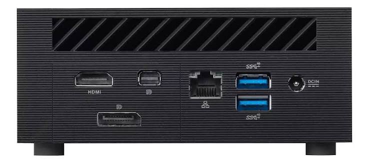 Pc Barebone Mini Asus Nuc Pn64 Intel Core I3-1220p 90mr00u1-m007w0