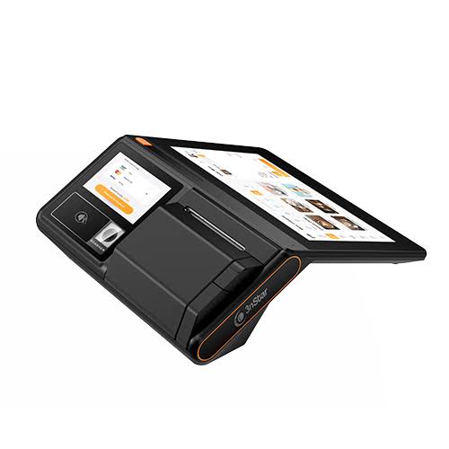 Terminal de pago 3nstar PTA0140 Android 13 10" Qualcomm 4gb Ram 64gb con impresor 80mm 4g NFC