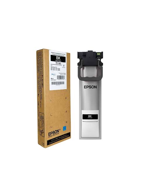 Tinta Epson Workforce T11A1 Black para Wf-5310/5810/5390/5890