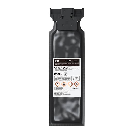 Cartucho de Tinta Epson UV UltraChrome T53R Negro 140ML para V1070