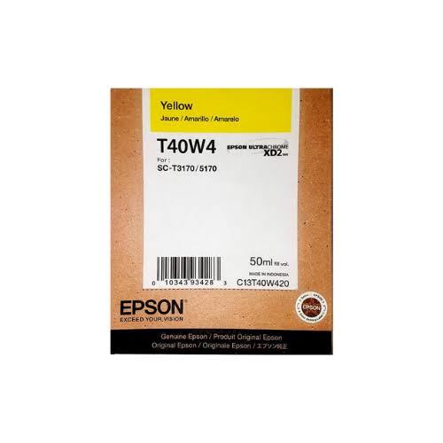 Tinta Epson para T3170 y T5170 amarillo 50ml