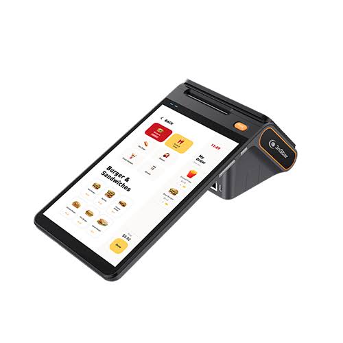 Terminal de pago 3nstar PTA0130 Android 12 8" Qualcomm 2gb Ram 16gb con impresor 58mm 4g NFC