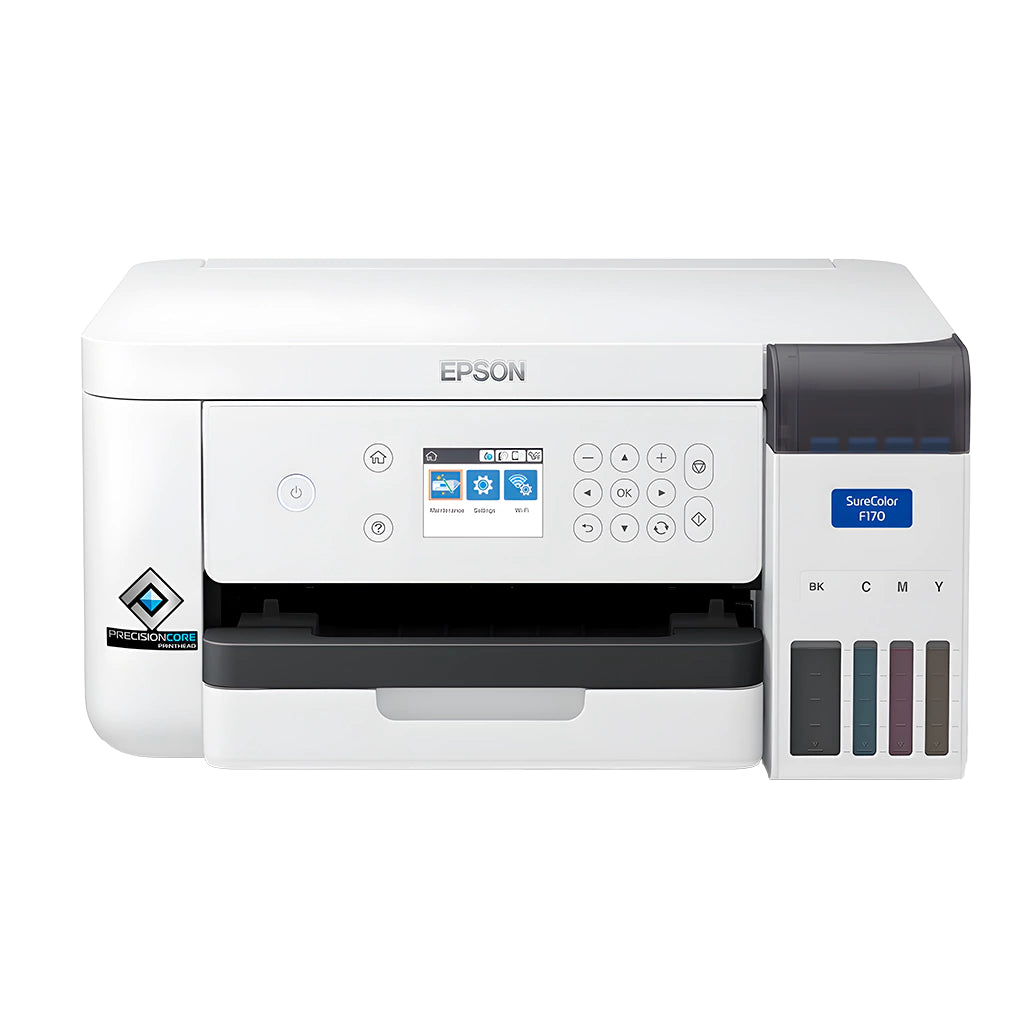 Impresora De Sublimacion De Tinta Epson Surecolor F170 A4 Para Sublimar