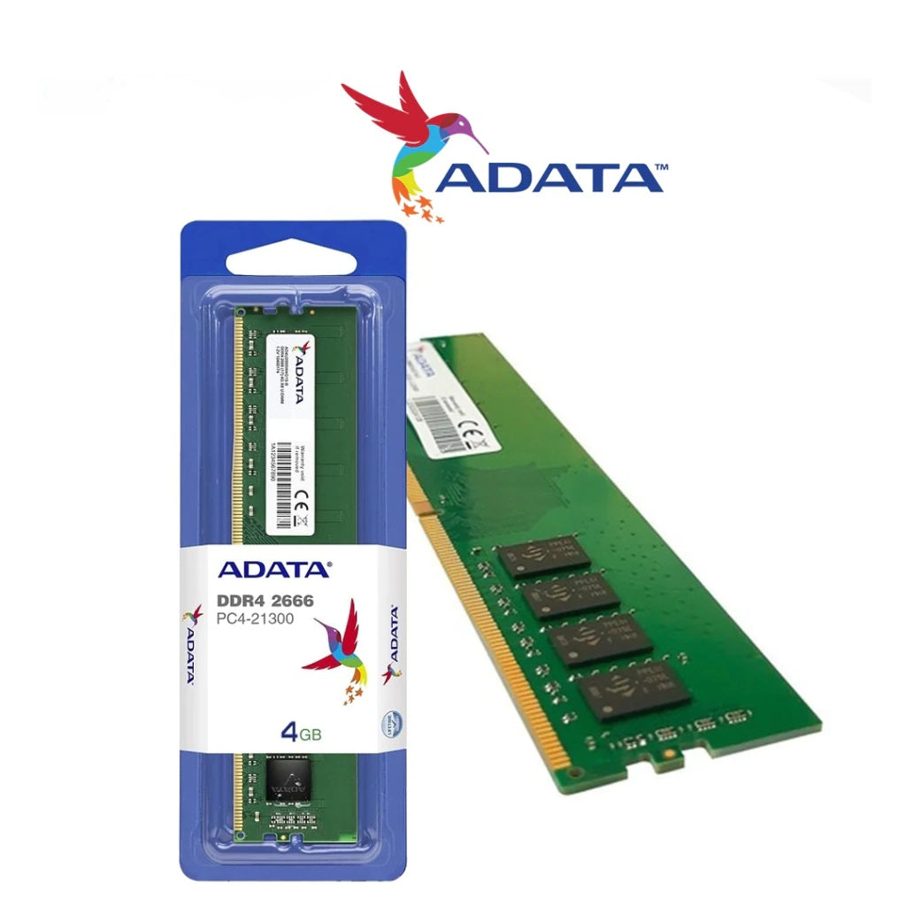 Memoria Ram Adata Ad4u26664g19-sgn Ddr4 4gb 2666mhz U-dimm