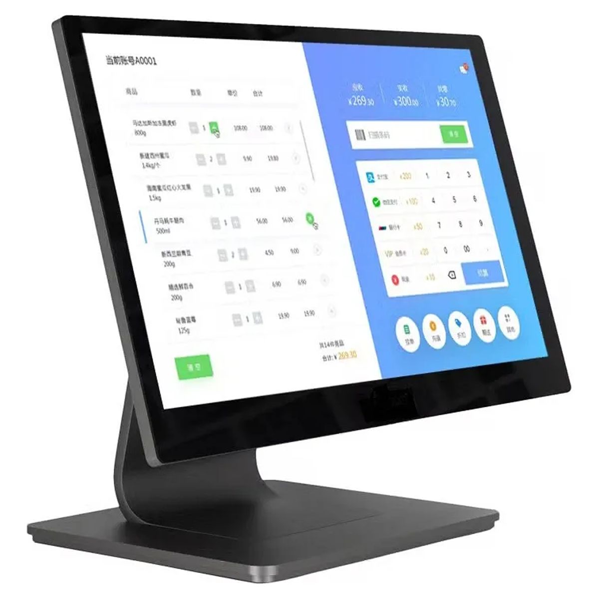 All In One Touch Performance PJ82 Intel J6412 8GB RAM Pantalla Táctil