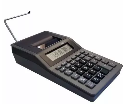 Calculadora Con Impresor Cifra Pr-26 Con Impresor