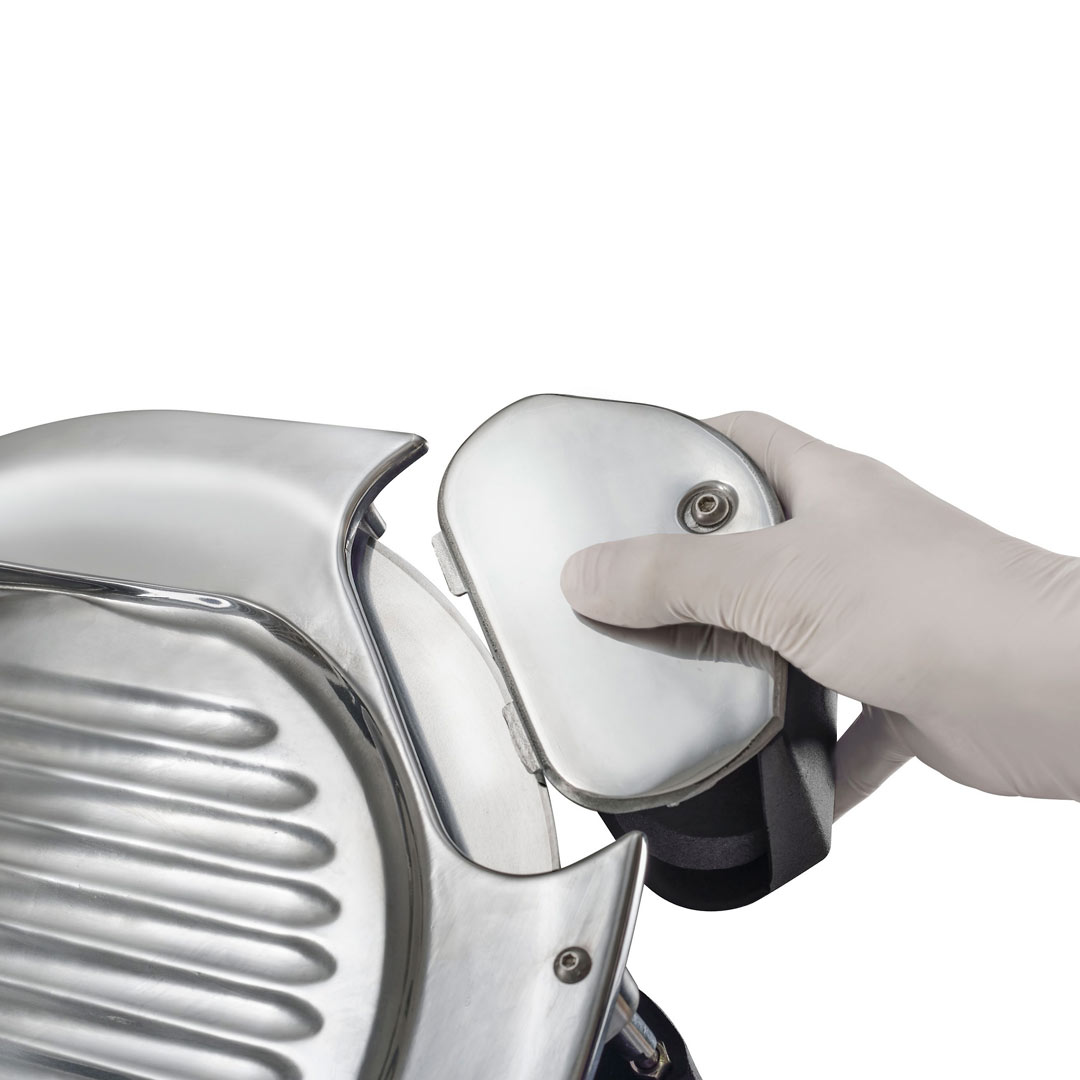 Cortadora De Fiambres Systel Cf330 Acero Almacen Fiambreria