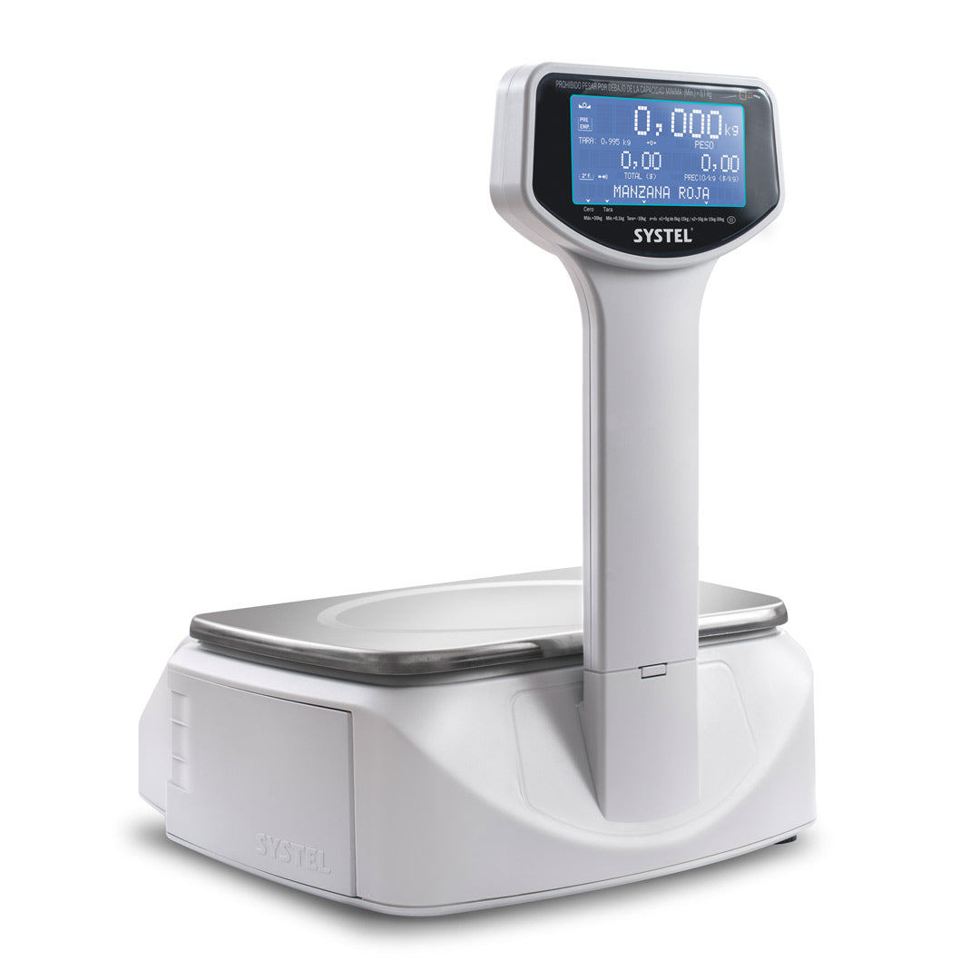 Balanza Systel Cuora Max 30kg usb + wifi