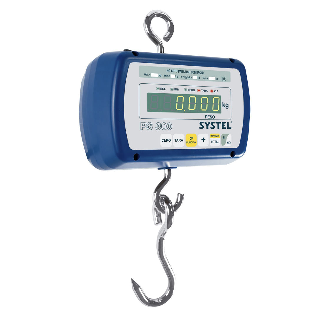 Balanza Systel Pilon 600kg Colgante