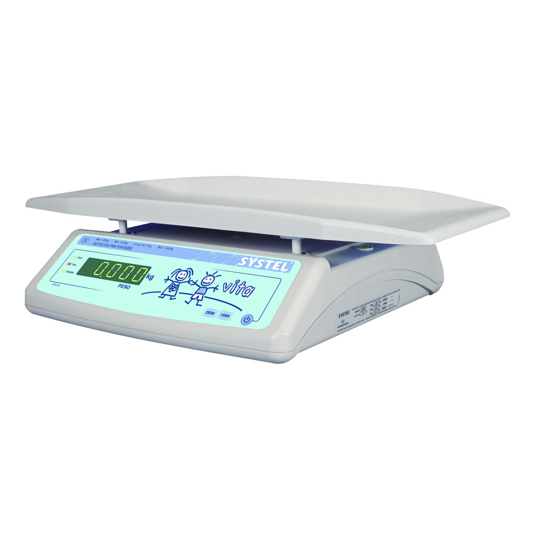 Balanza Systel Vita 20kg Para Pesar Bebes y niños