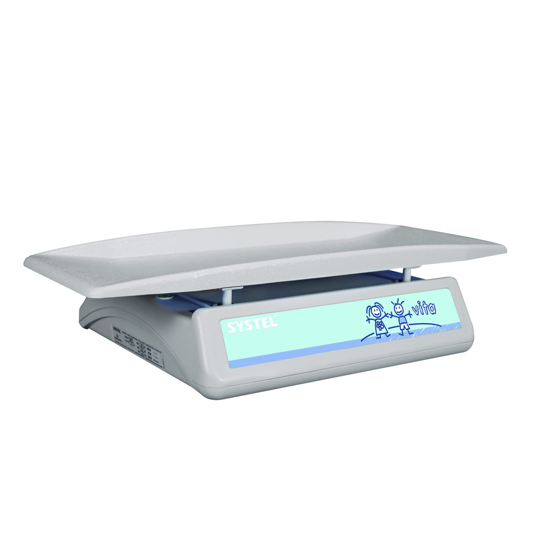 Balanza Systel Vita 20kg Para Pesar Bebes y niños