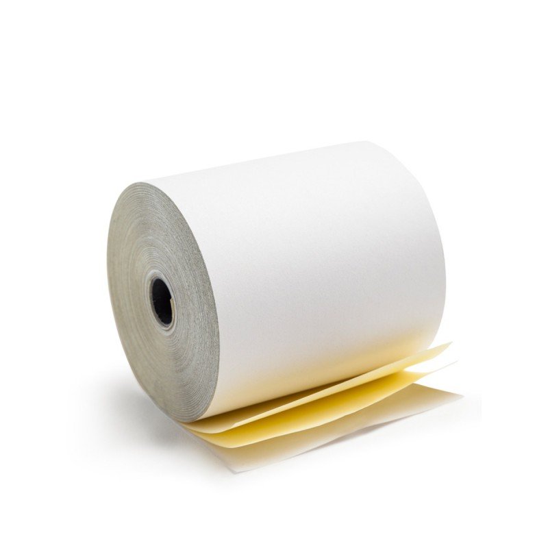 Pack x20 Rollos Obra Quimicos 76x20 Triplicados Uso Fiscal