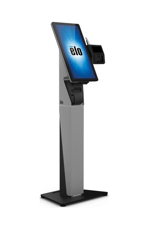 Totem de autoservicio Elo stand floor
