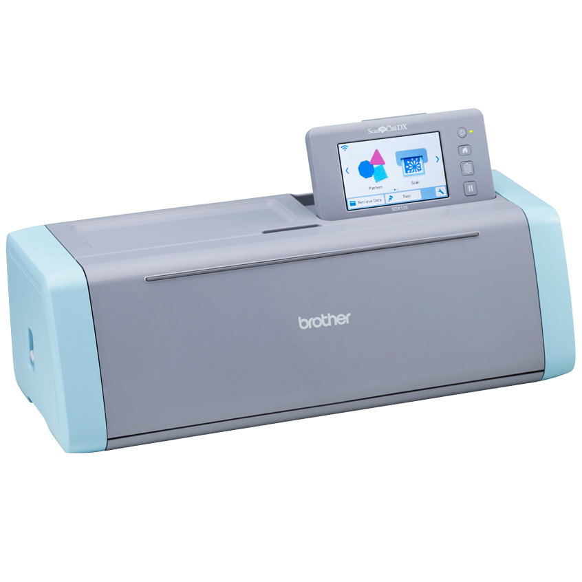 Plotter de corte Brother Scanncut Sdx-125 Corte Y Escáner