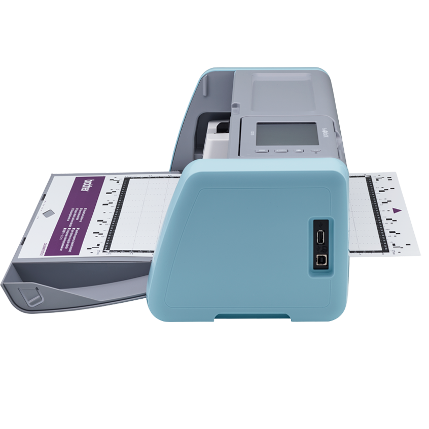 Plotter de corte Brother Scanncut Sdx-125 Corte Y Escáner