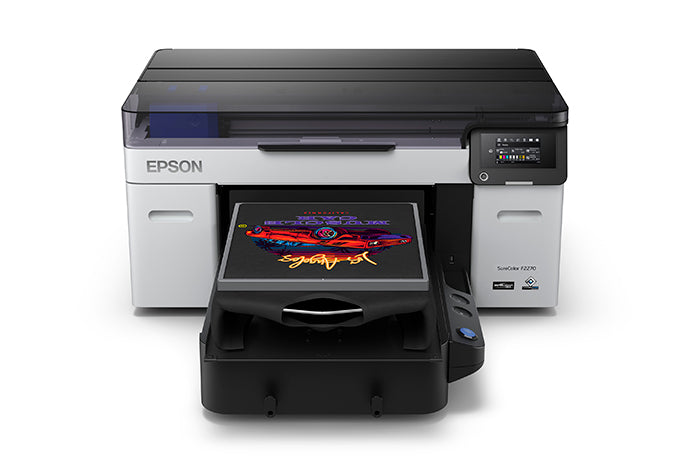 Impresora De Remeras Epson Surecolor F2270 Dtg Y Dtf Sublimacion Textil Telas Directa
