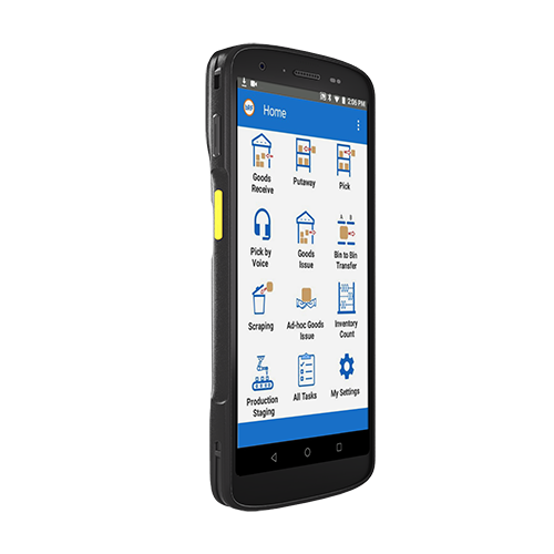 Colector de datos Zebra Tc22 Se4710 6 6gb 64gb nfc bt