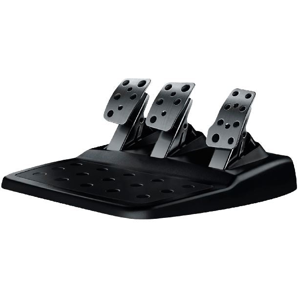 Volante Gamer G920 Driving Force Logitech Color Negro Con Pedales Para Xbox One Y Pc