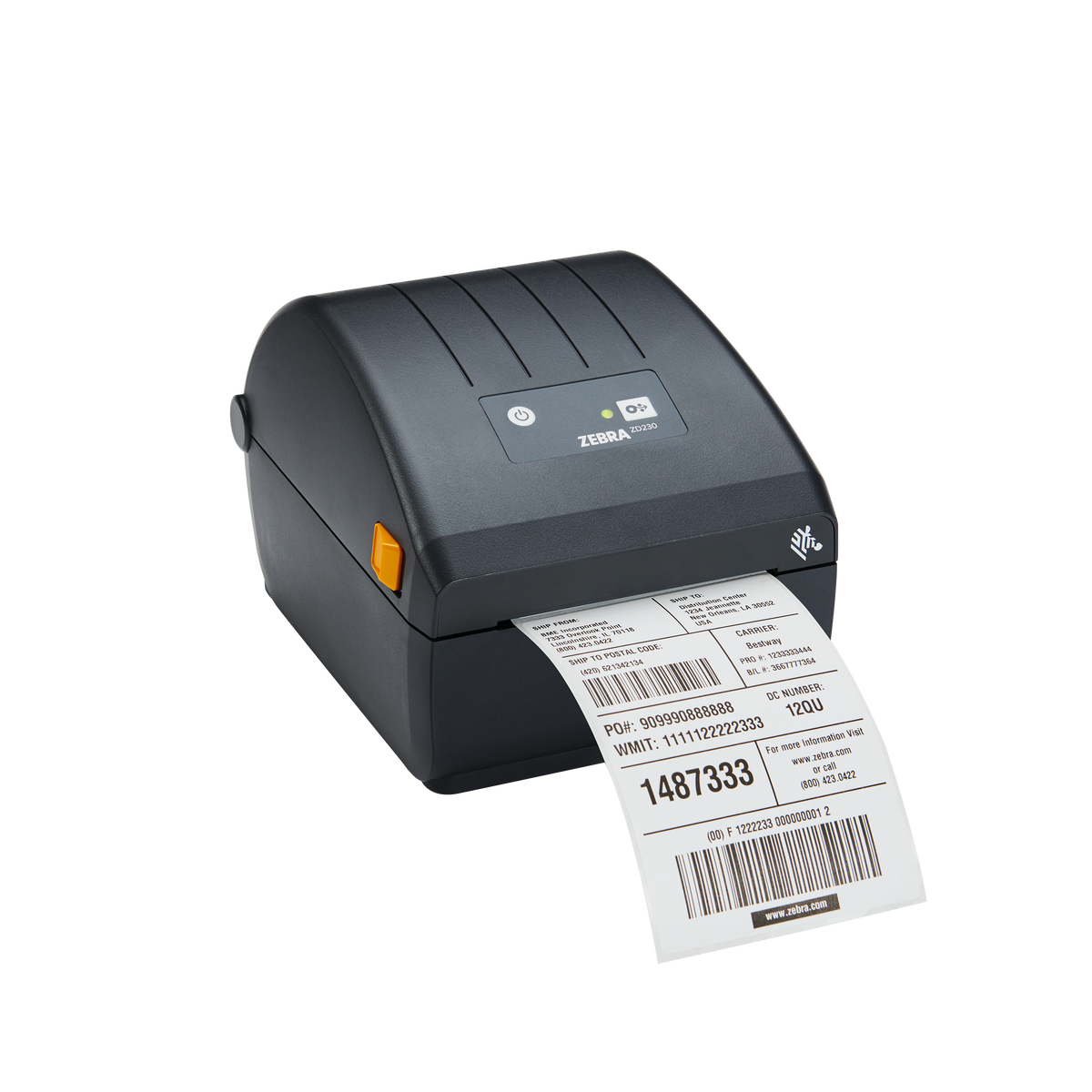 Impresora de Etiquetas Zebra-ZD230 usb ethernet 203dpi