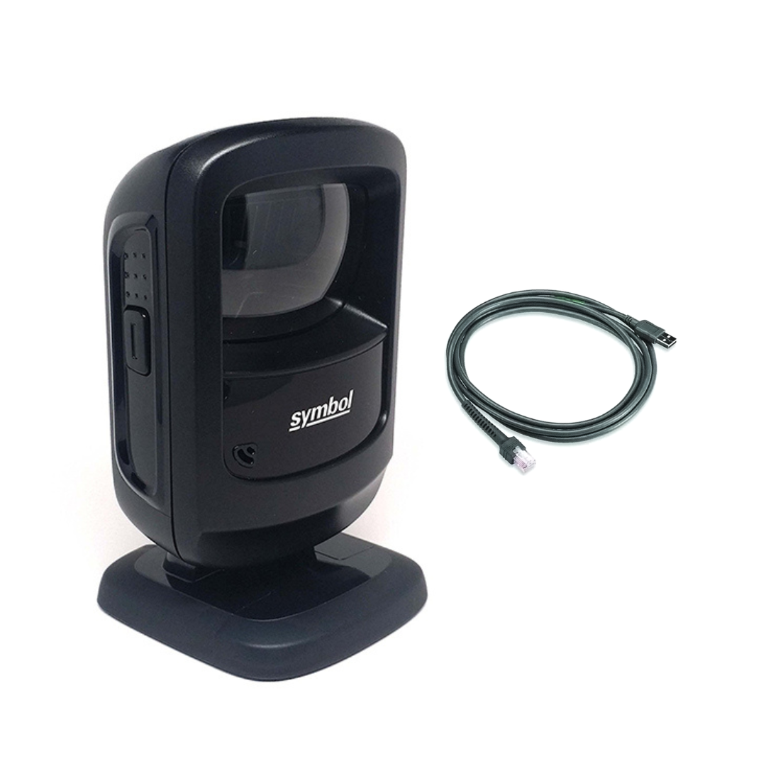 Lector De Código De Barras Zebra Symbol Ds9208 Usb/rs-232/ps-2/rs-485 2d