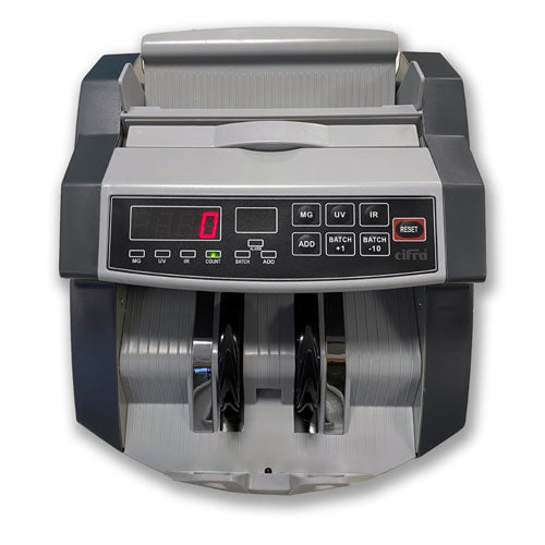 Contadora Maquina Contadora De Billetes Cifra Cbx 5060 Falsos Luz Uv