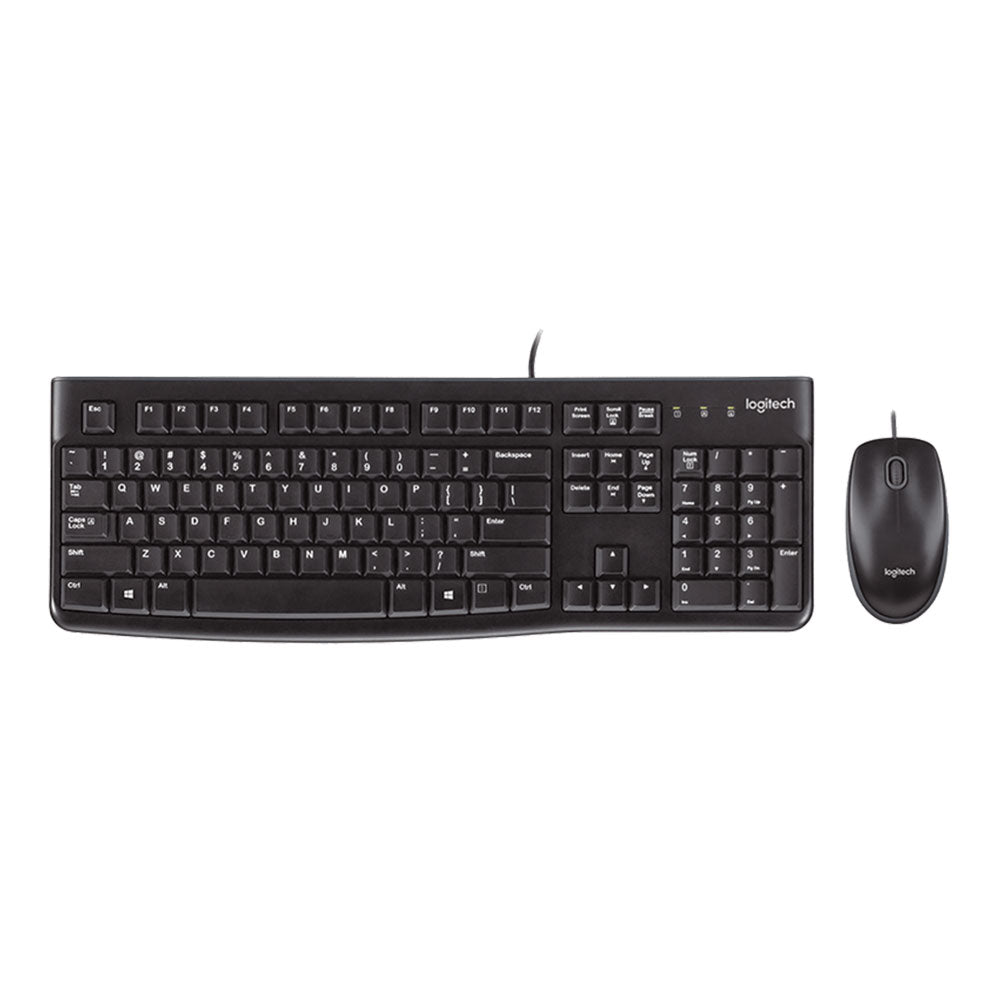 Teclado + Mouse Logitech Mk-120