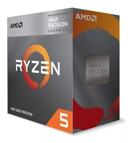 Procesador Amd Ryzen 5 4600g con graficos vega 7