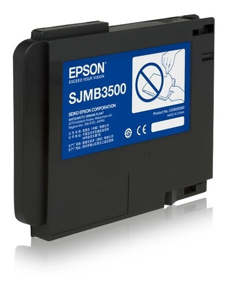 Caja de mantenimiento EPSON para TM-C3500 - SJMB3500