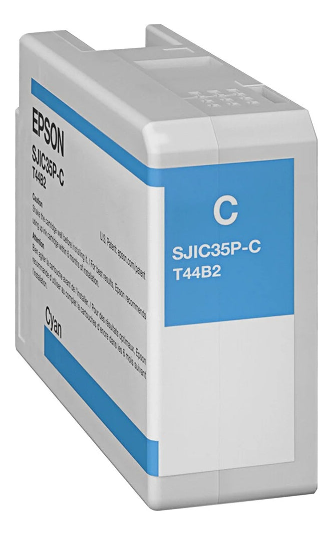 Cartucho de tinta cyan para CW-C6500