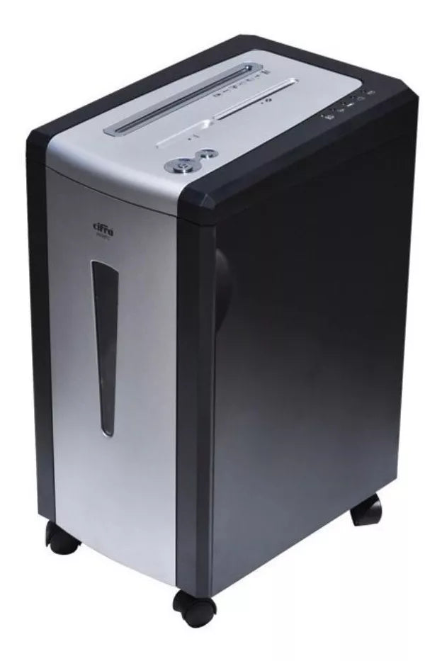 Destructora De Papel Cifra 880mfcv para Papel Documentos Tarjetas