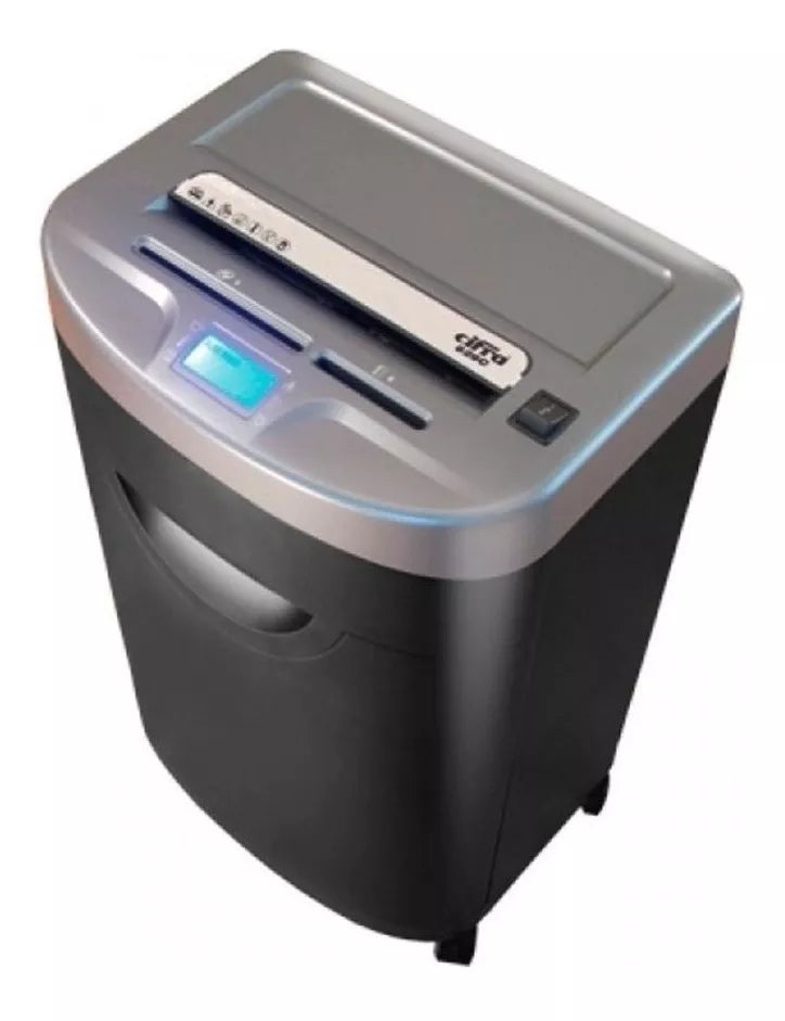 Destructora Trituradora De Papel Cifra 826c Documentos 34 L