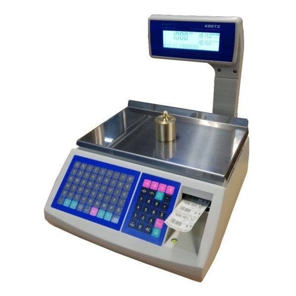 Balanza comercial Kretz Report LT 3 30kg ethernet + wifi VA