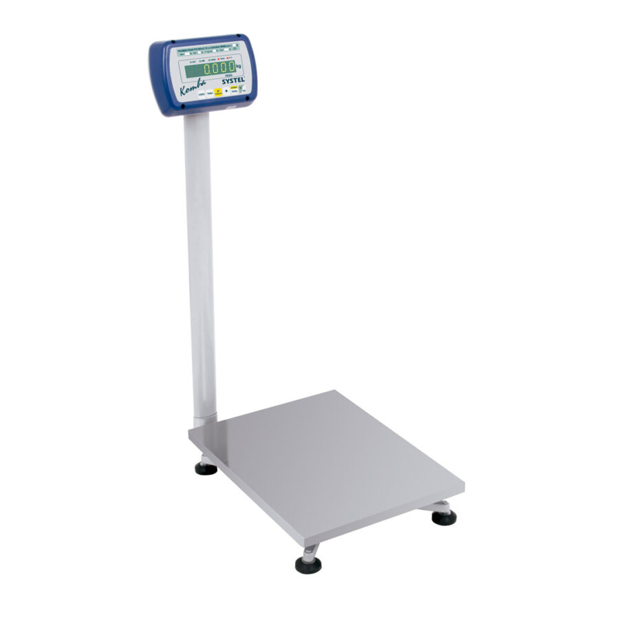 Balanza Bascula Systel KOMBA 300kg