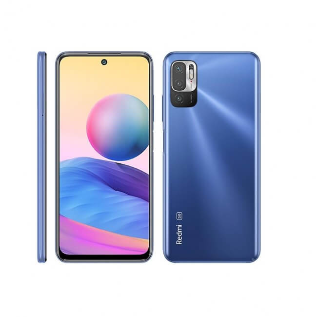 Celular Xiaomi redmi note 10 5g 4gb + 128gb blue