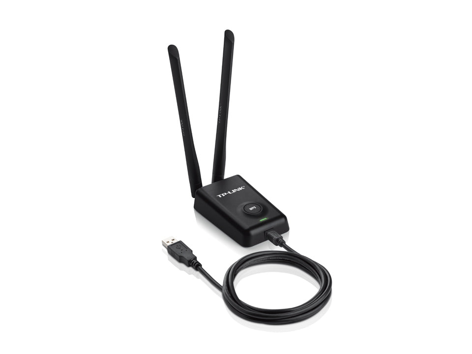 Adaptador Usb Inalámbrico De Alta Potencia 300mbps Wifi