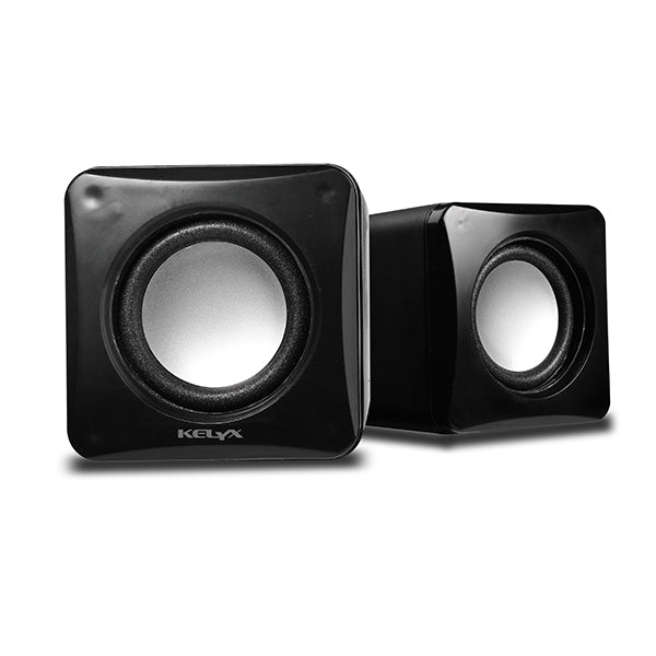 Gabinete kit Kelyx slim Lc-727 con fuente 500w (tec+mouse+par)